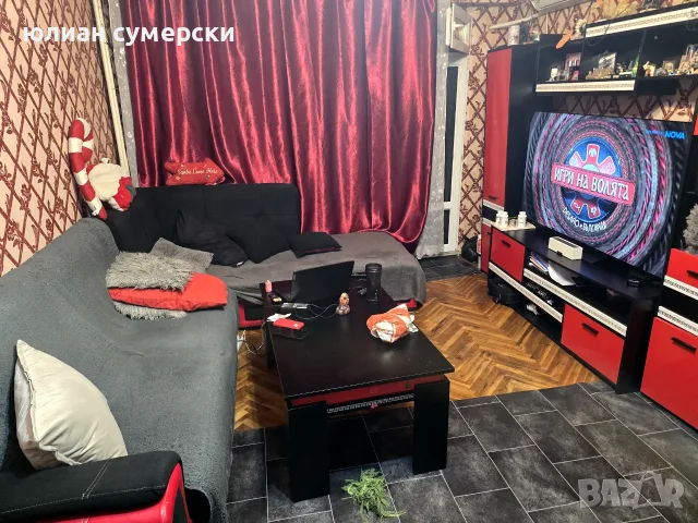 Тристаен обзаведен апартамент , снимка 8 - Апартаменти - 55802357