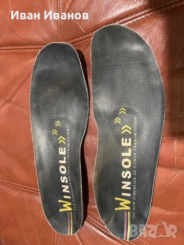 Карбонови стелки за обувки за колоездене