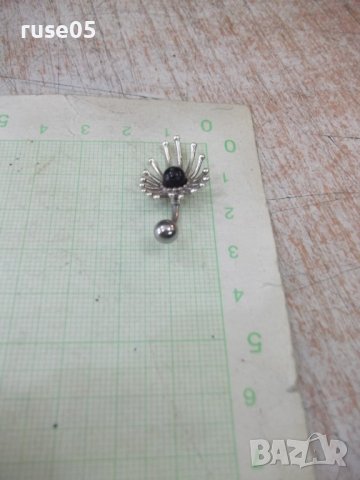 Пиърсинг сребърен - 2,54 гр., снимка 3 - Други - 41727151