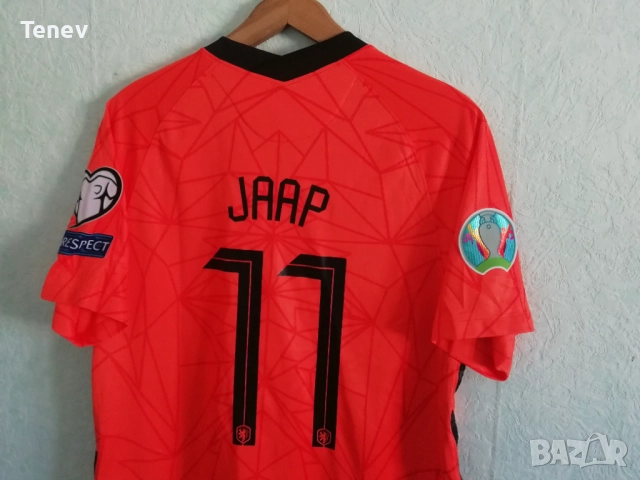 Нидерландия Евро 2020 оригинална нова футболна тениска фланелка Holland Netherlands Холандия XL , снимка 3 - Тениски - 51819170