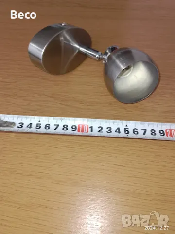 осветително тяло,спот, снимка 2 - Лампи за стена - 48809524