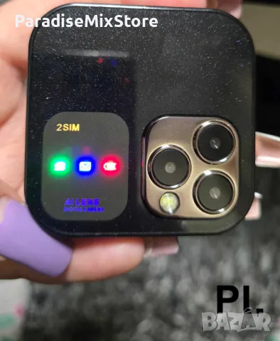 Скл1 Сгъваем телефон i16 Pro Dual SIM 2G Две SIM карти, снимка 2 - Телефони с две сим карти - 50082669