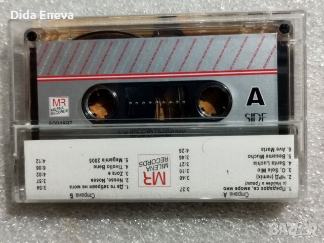 Аудио касетки с всякаква музика, снимка 9 - Аудио касети - 38819654