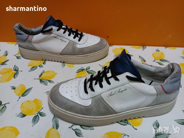 Arigato кожени N 45 - 25 лв, снимка 8 - Ежедневни обувки - 52752152