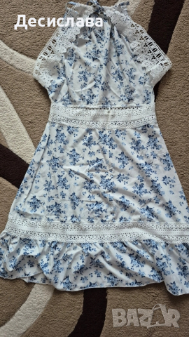 Нова дамска лятна рокля, размер M, снимка 5 - Рокли - 51975497