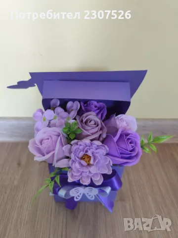 Абитуриентски букети , снимка 8 - Изкуствени цветя - 50130721