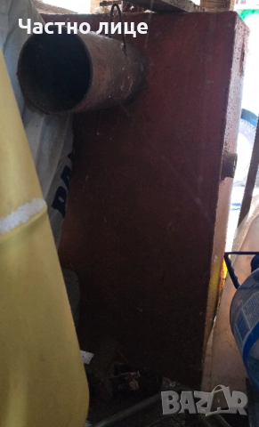 Котел с водна риза за отопление с твърдо гориво, снимка 5 - Отоплителни печки - 51875491