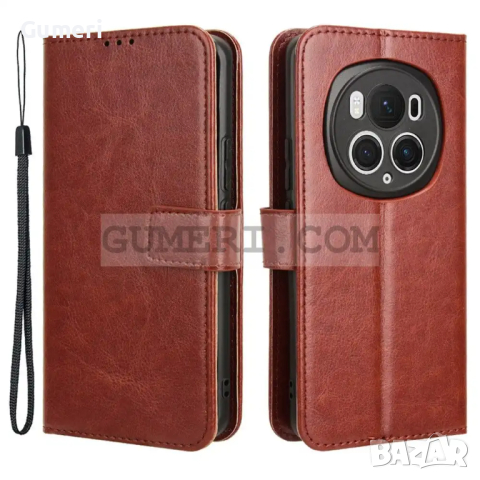 Тефтер "Wallet" за  Honor Magic6 Prо, снимка 4 - Калъфи, кейсове - 44934539
