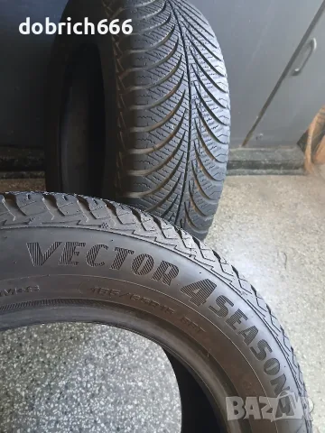 185/65/15 всесезонни гуми Goodyear DOT4420, снимка 4 - Гуми и джанти - 55949668