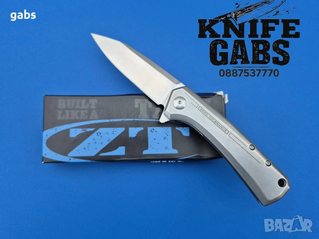 Сгъваем нож Zero Tolerance Rexford Design ZT0808