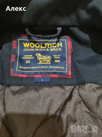 woolrich termolite мъжко зимно яке L , снимка 3 - Якета - 47887723