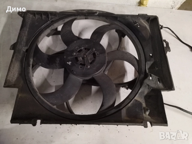 перка вентилатор климатик радиатор парно бмв е90 е91 320д bmw e90 e91 320d , снимка 3 - Части - 51552896