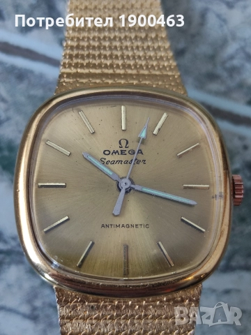 Омега.Кварц.Реплика., снимка 2 - Мъжки - 52847873