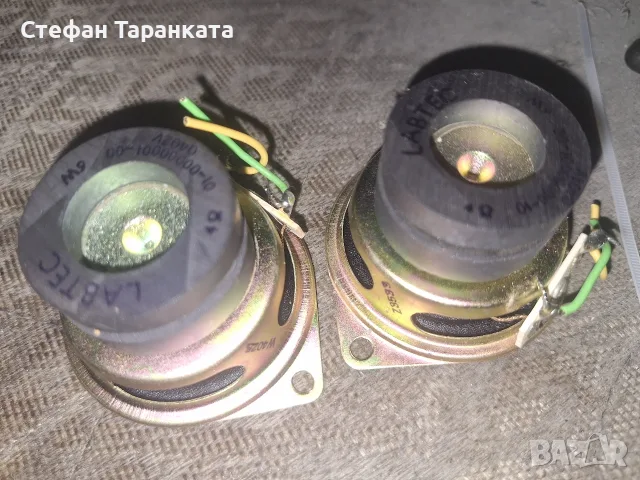 Високо честотни говорители , снимка 7 - Тонколони - 56135199