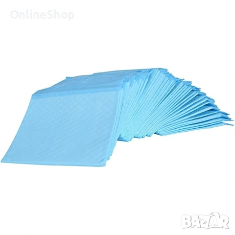 Хигиенни абсорбиращи постелки за животни, Направени от 6 слоя, XL, снимка 8 - За кучета - 53576470