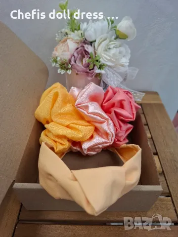 Подаръчни кутии за деца и дами, снимка 6 - Аксесоари за коса - 47622122
