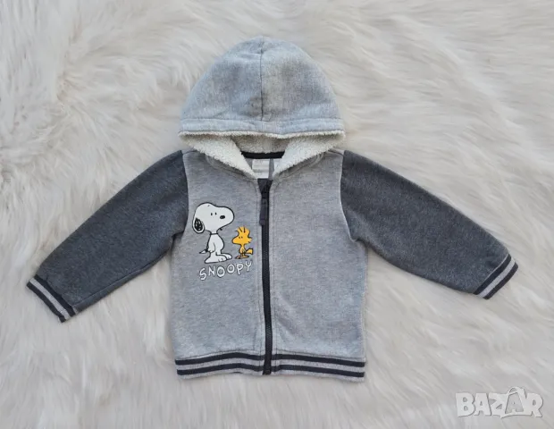 Детско яке H&M Snoopy 6-9 месеца пролет есен