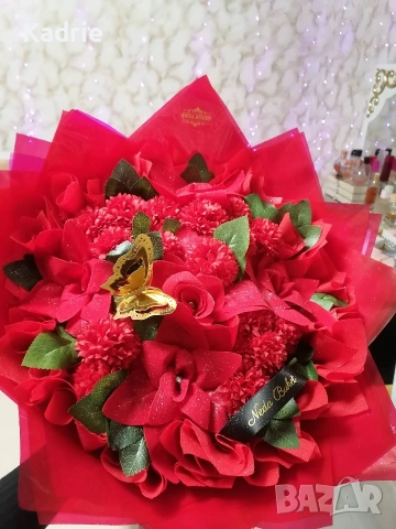 вечен букет , снимка 3 - Романтични подаръци - 53201406
