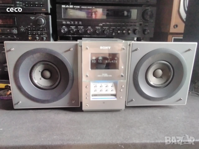 Sony с mini disc, снимка 2 - Аудиосистеми - 51082395