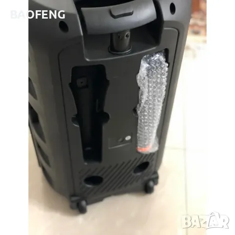 % Нова Караоке тонколона 12" инча 4500 mah ,ZQS12106S от вносител караоке микрофон , снимка 7 - Тонколони - 49008924