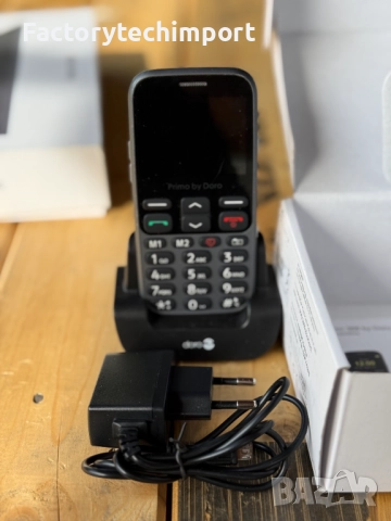 Doro Primo 368 – GSM телефон за възрастни хора, снимка 2 - Други - 51473452