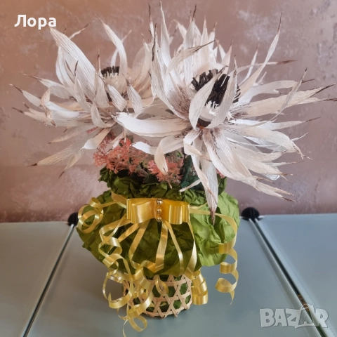 „Нежност“ от арт ателие Lollipop, снимка 2 - Декорация за дома - 52321943