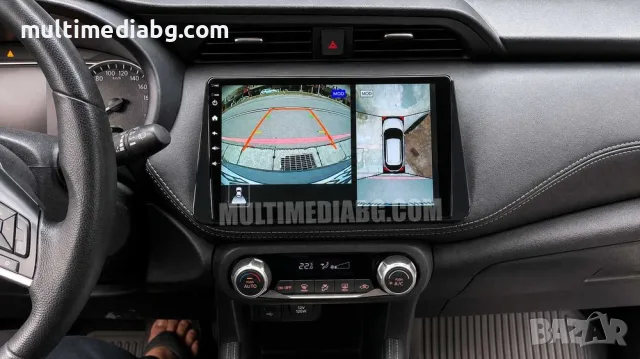 Nissan Micra 2016-2020 Мултимедия Навигация Android, снимка 4 - Аксесоари и консумативи - 52271708