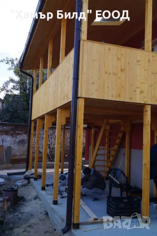 Дървени веранди, подиуми, тераси - ''ХАМЪР БИЛД'' ЕООД, снимка 4 - Монтажи - 49143498