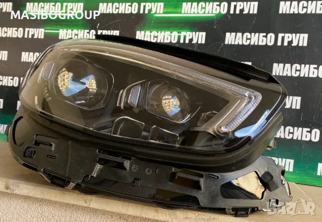 Фарове MULTIBEAM LED фар за Мерцедес Е213 Mercedes E-класа W213 фейс, снимка 3 - Части - 37625689