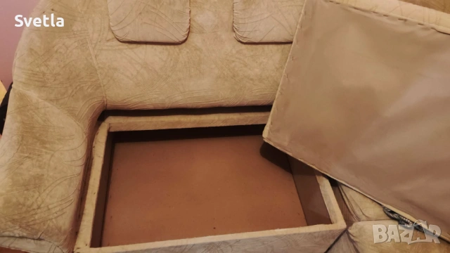 Ъглов диван. Разтегателен диван, снимка 3 - Дивани и мека мебел - 53696806