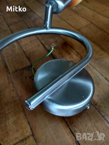 3 лампи на спирала,миньонки, снимка 6 - Лампи за стена - 35834037