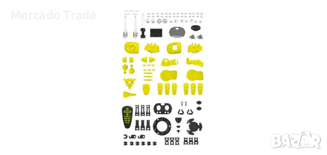 Конструктор на мини робот с движение и звук , снимка 5 - Конструктори - 36271339