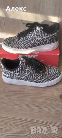 Nike Air Force 1 Just Do It - кецове, снимка 8 - Кецове - 38810456