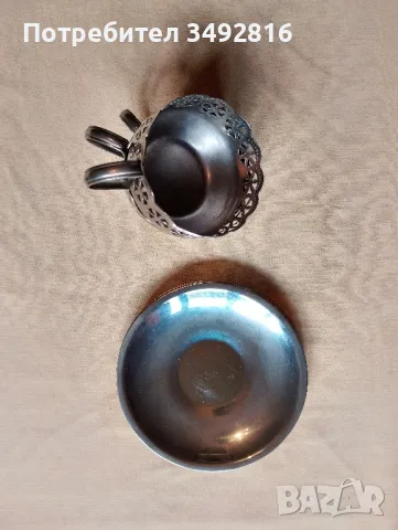 Много стар руски сервиз за чай , снимка 3 - Антикварни и старинни предмети - 50168479