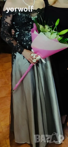 Бална рокля , снимка 2 - Рокли - 50337339