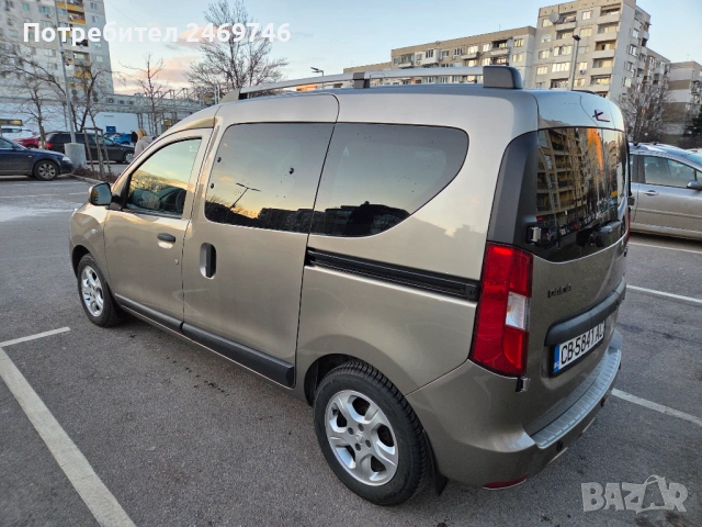 Dacia Dokker 1.5 dCi 2015 г., снимка 14 - Автомобили и джипове - 53747528