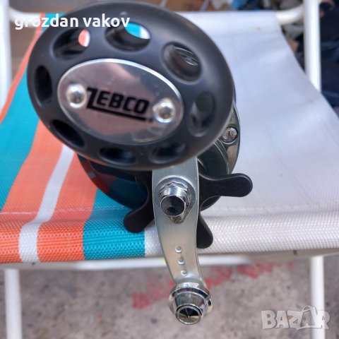 ZEBKO TOPIC XMD330 мултипликатор с брояч на метри, снимка 4 - Макари - 40597447