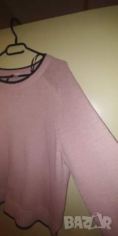 Фин пуловер на HM, L размер, снимка 7 - Блузи с дълъг ръкав и пуловери - 42318527