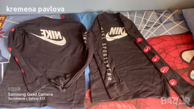 Блузки Nike, снимка 1 - Стоки за близнаци - 40107869