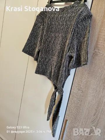 Елегантна и Официална Блуза / Made in Italy , снимка 7 - Корсети, бюстиета, топове - 48919105