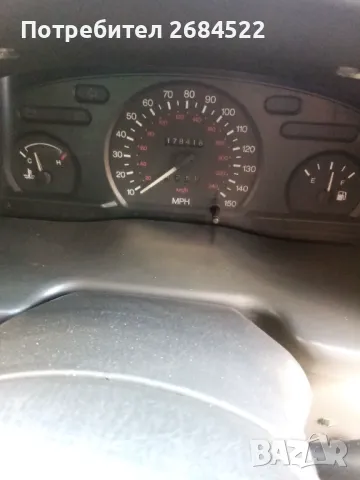 Форд Транзит 2.4 мотор/90к.с.-6500лв.,възможен коментар на място, снимка 3 - Бусове и автобуси - 47469329