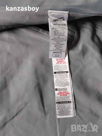 leatt mtb 4.0 all mountain jacket - мъжко яке-мембрана М, снимка 9 - Якета - 53452555