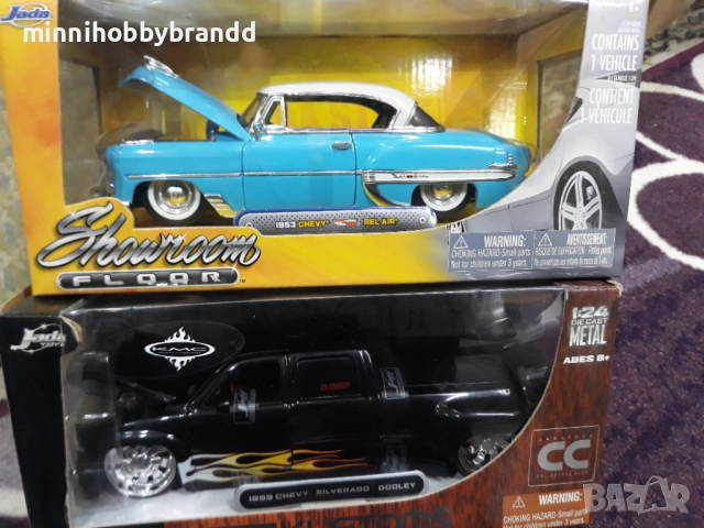 Ford Chevrolet Dodge Mercury 1.24 Jada , снимка 7 - Колекции - 39337584