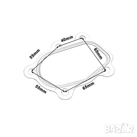 Гарнитура за турбо DOWNPIPE Т25 Т28 Т3 GT Т3 Twin Scroll, снимка 6 - Аксесоари и консумативи - 31948228