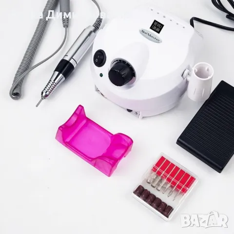Устройство за полиране на нокти и оформяне на маникюр, снимка 4 - Продукти за маникюр - 47897077