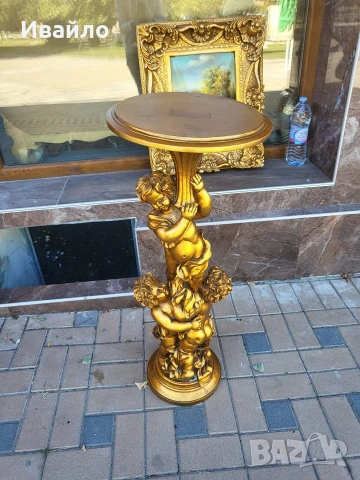 Красива барокова колона/поставка 