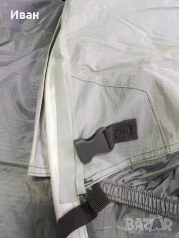 УНИВЕРСАЛЕН НАДУВАЕМ ФОРСЕЛТ AIR VANGO KELA ТАLL. ЗА КЕМПЕР ИЛИ КАРАВАНА.РАЗМЕРИ 370 x 310см, снимка 6 - Палатки - 49708731