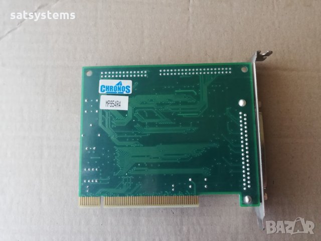 PCI 4 Serial Port Expansion Card Chronos MP954R4, снимка 7 - Други - 33902355