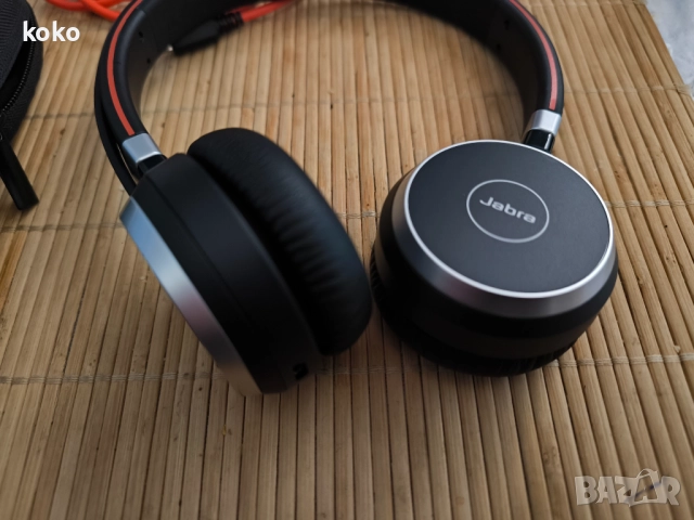 Безжични слушалки Jabra професионални , снимка 6 - Слушалки и портативни колонки - 52925522