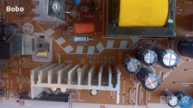 Power board CEH433B 4 NTSC, снимка 2 - Части и Платки - 41333878